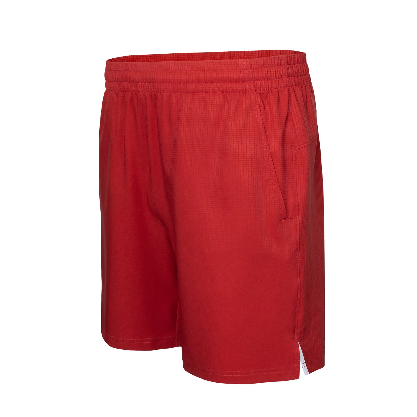 Indian Maharadja Men Ripstop Short Vulcano Red