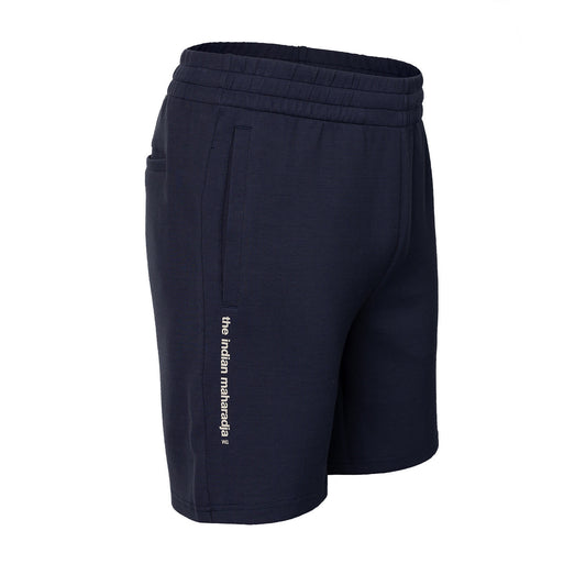Indian Maharadja Soft Supreme Short Men Night Blue