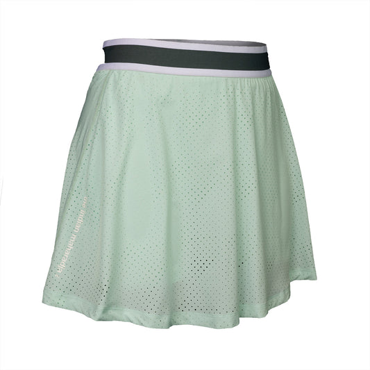 Indian Maharadja Slouchy Skirt Women Light Mint