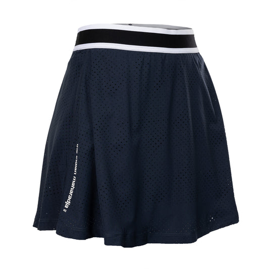 Indian Maharadja Slouchy Skirt Women Night Blue