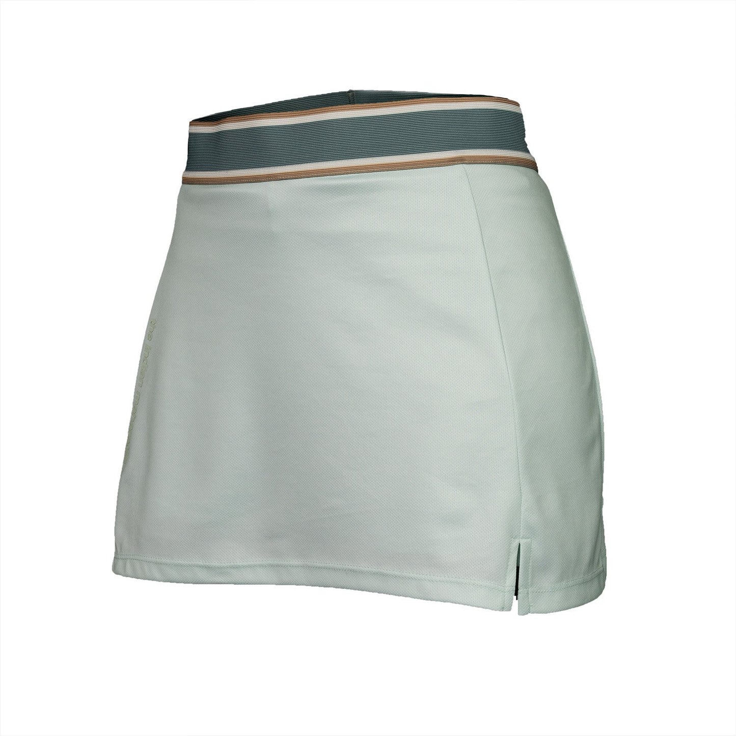 Indian Maharadja Kadiri Pique Skirt Light Mint