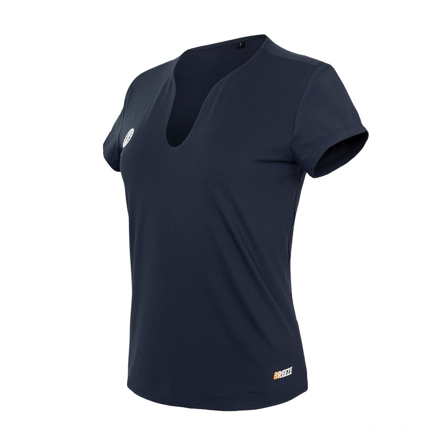 Indian Maharadja Breeze Tee Women Night Blue