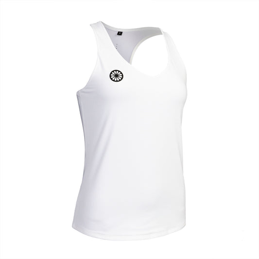 Indian Maharadja Breeze Tank Women White
