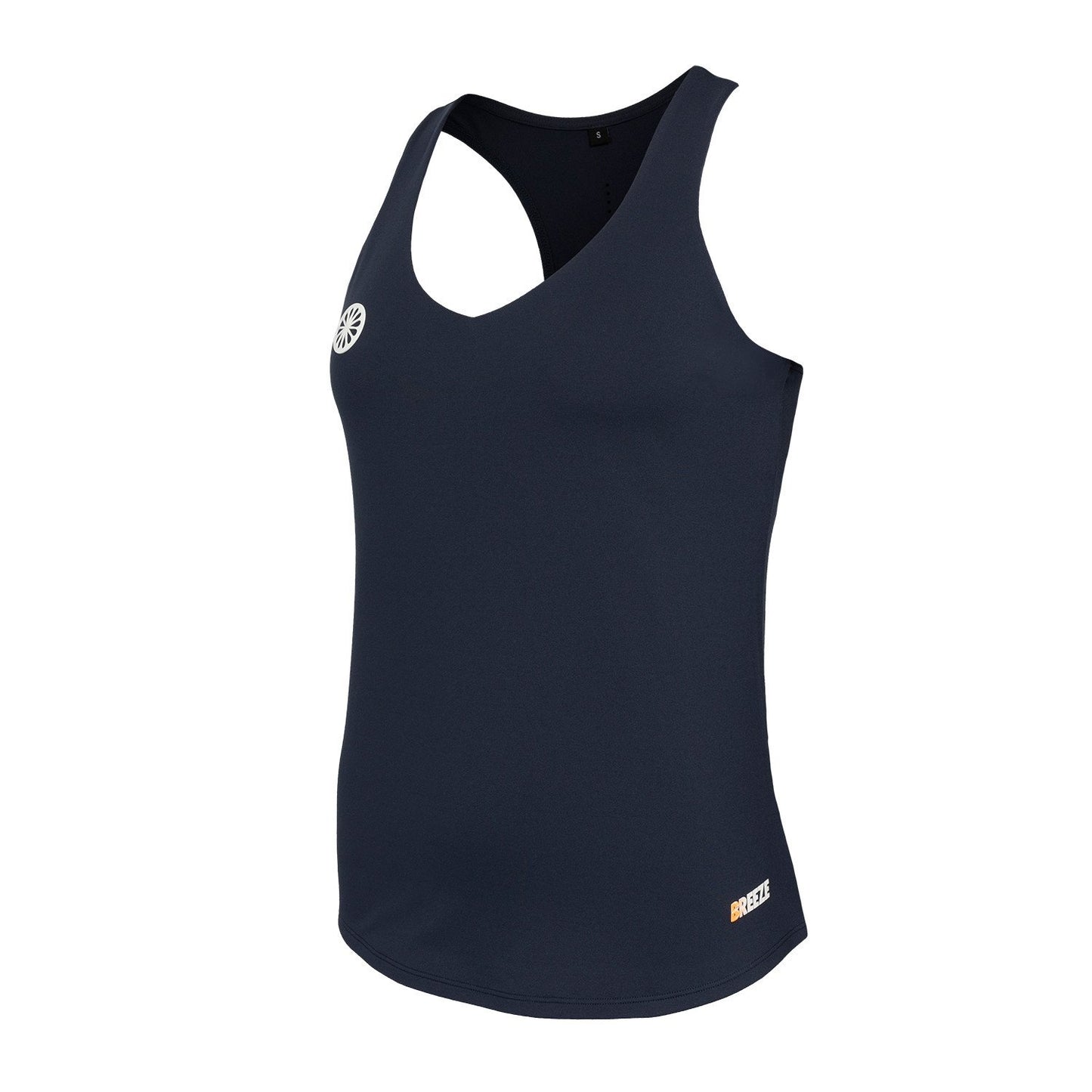 Indian Maharadja Breeze Tank Women Night Blue