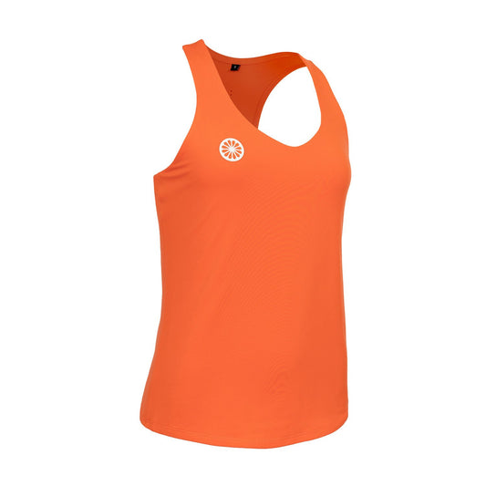 Indian Maharadja Breeze Tank Women Sunset Orange