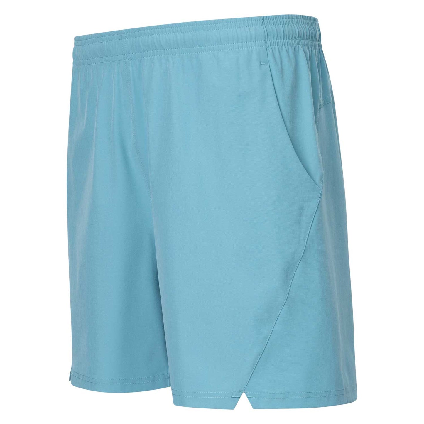 Indian Maharadja Men Men 7 inch Swift Short Serene Blue
