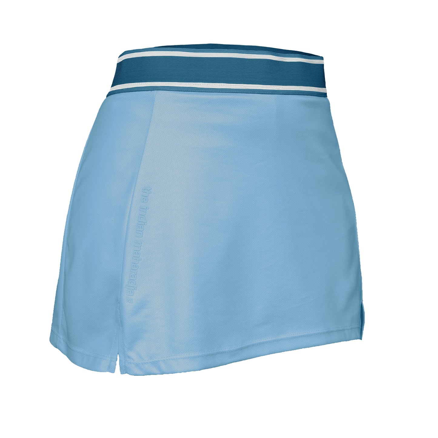 Indian Marahadja Women Pique Skirt Serene Blue