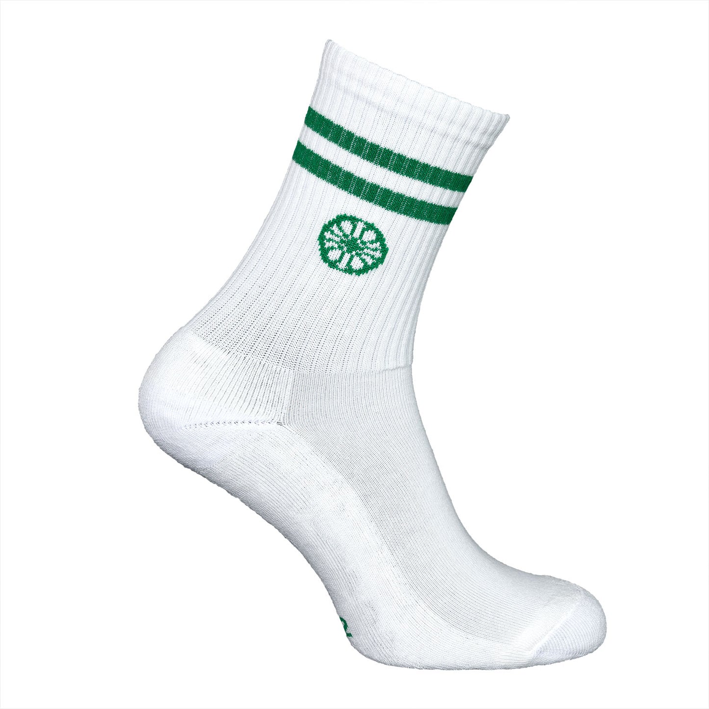 Indian Maharadja Striped crew sock