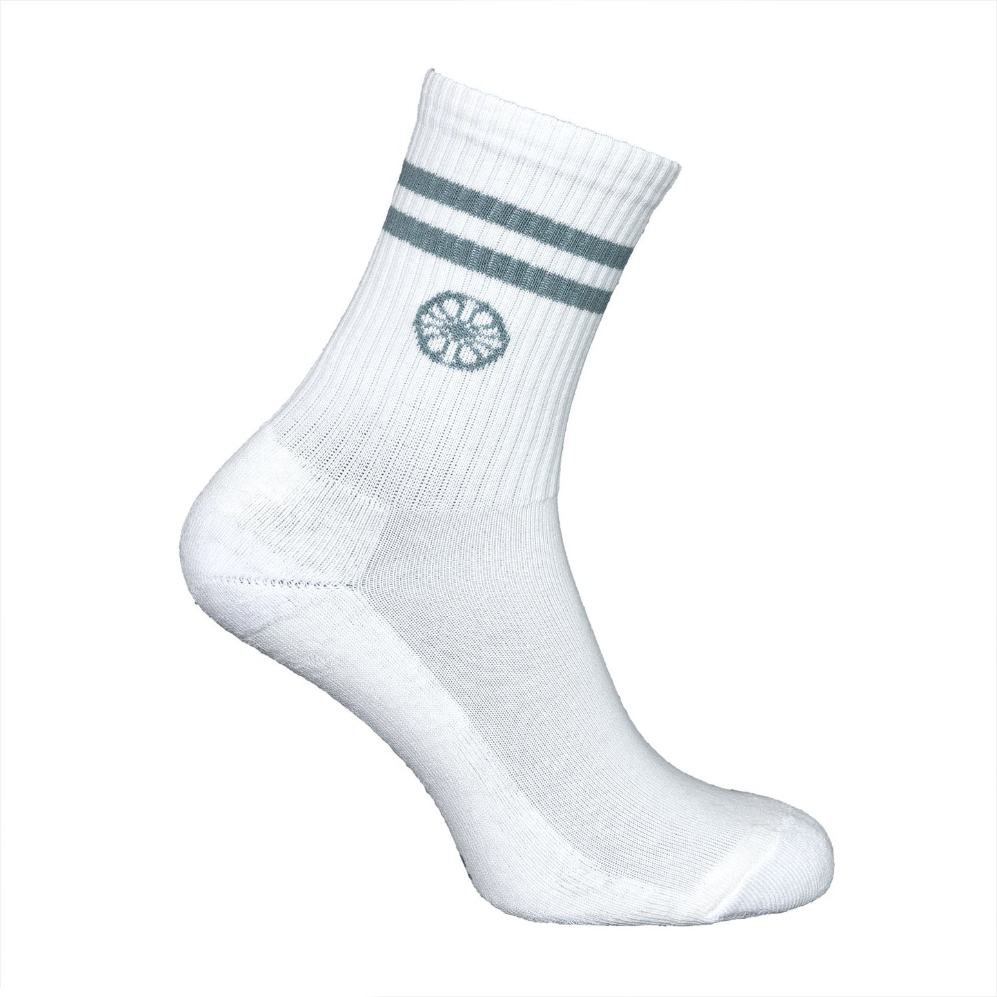 Indian Maharadja Striped crew sock