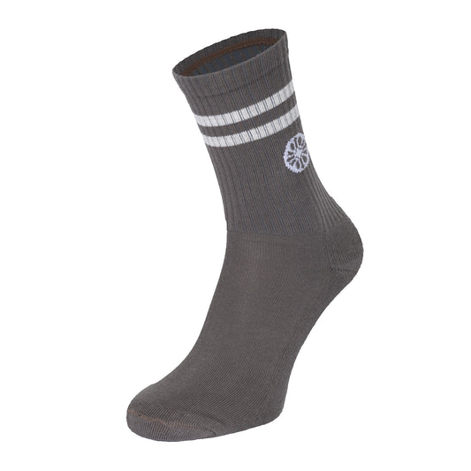 Indian Maharadja Striped crew sock