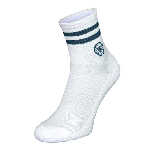 Indian Maharadja Striped Short Sock Ocean