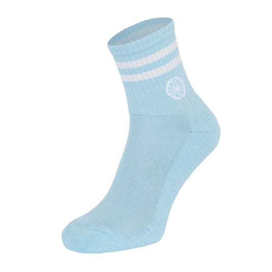 Indian Maharadja Kadiri Sock Low Stripe Serene Blue 1-Pack