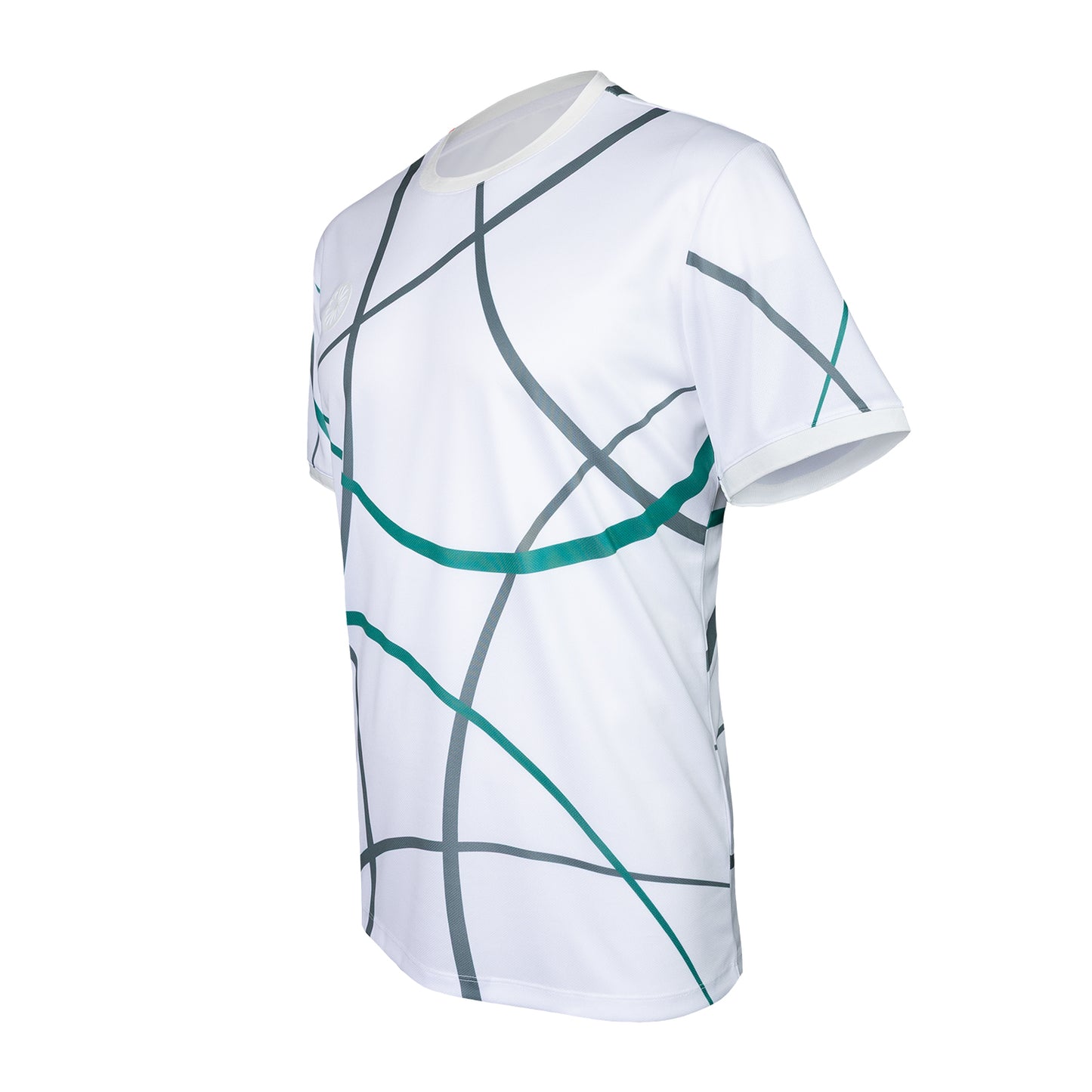Indian Maharadja Men Pique Smash Tee Lush Green