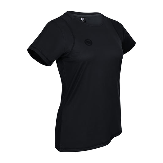 Indian Maharadja Women DryShift Tee Black