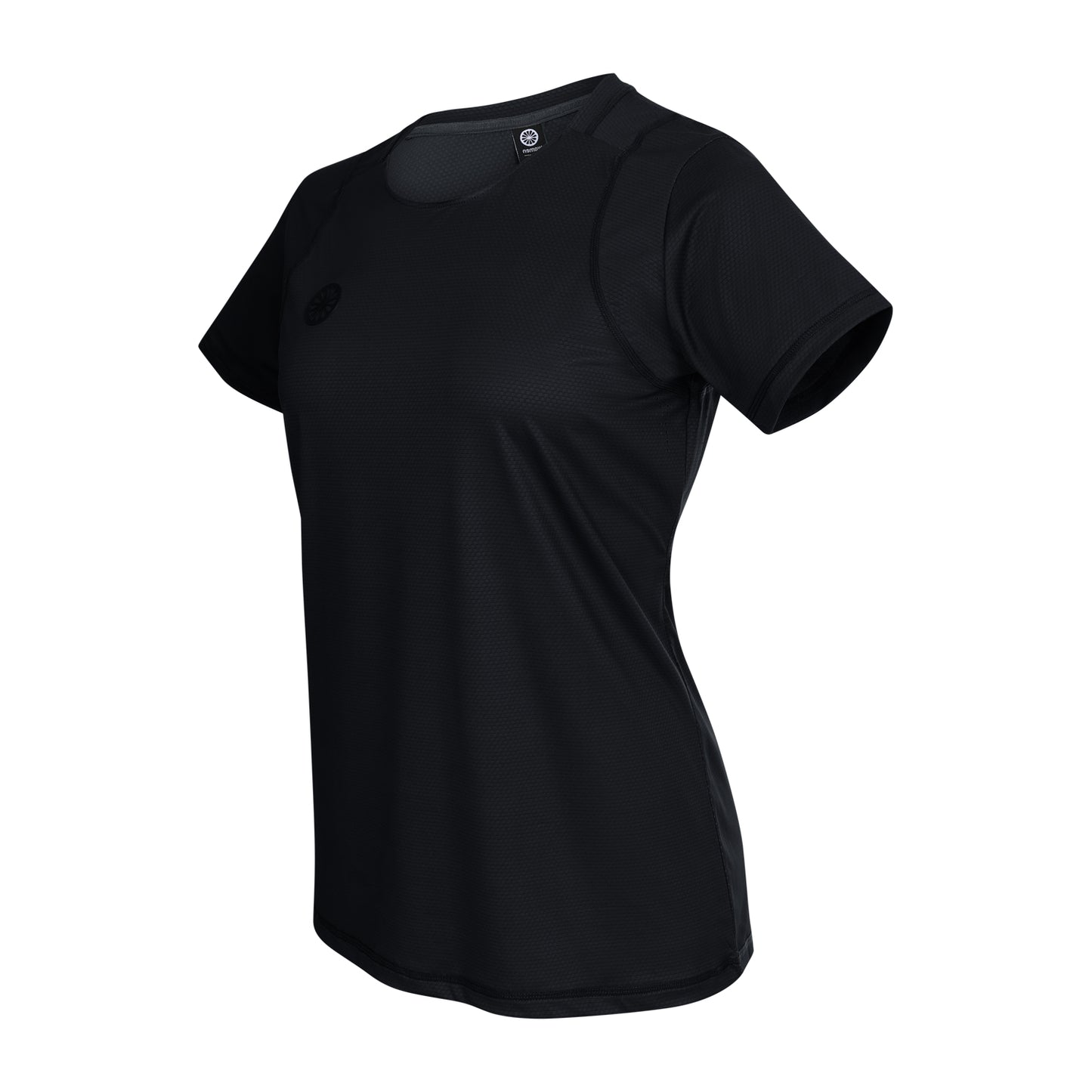 Indian Maharadja Women DryShift Tee Black