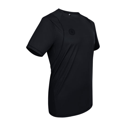 Indian Maharadja Men DryShift Tee Black