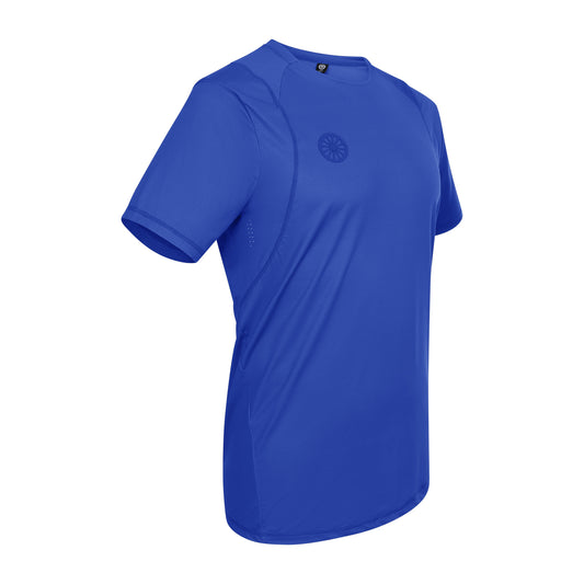 Indian Maharadja Men DryShift Tee Royal Blue