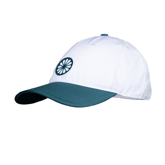 Indian Maharadja Performance Cap White - Ocean