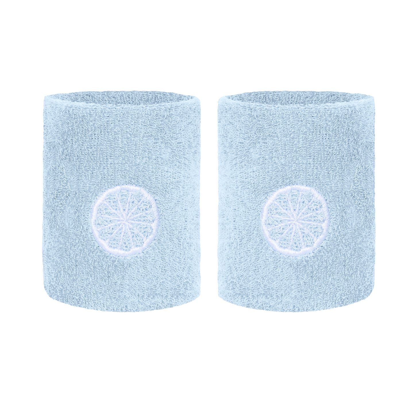 Indian Maharadja Wrist Sweatband Small Sky Blue