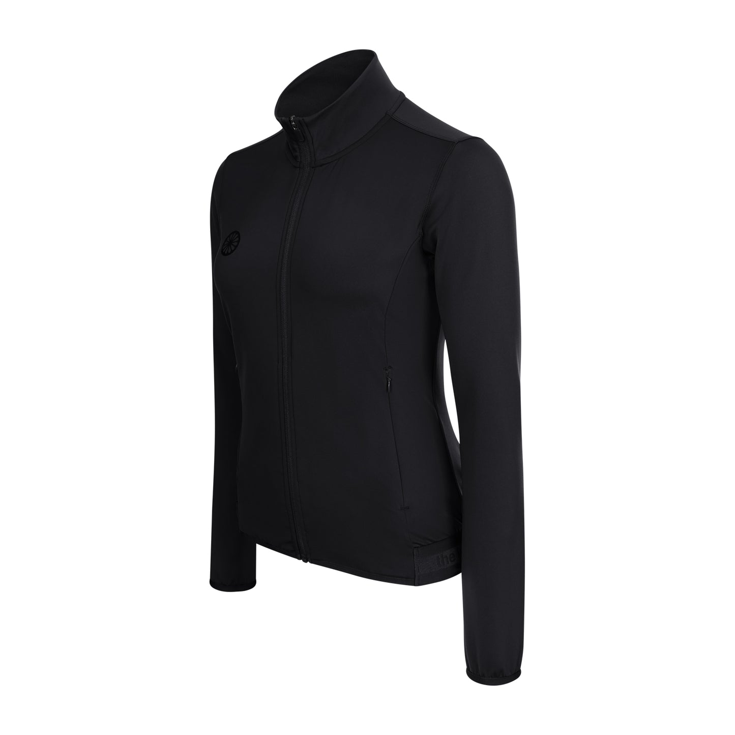 Indian Maharadja Women Performance Full Zip Jacket Black