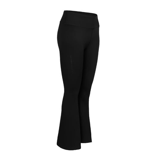 Indian Maharadja Women Performance Flared Tight Black