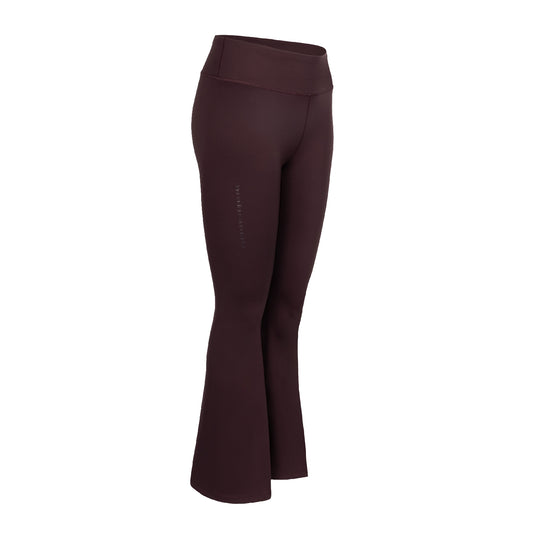 Indian Maharadja Women Performance Flared Tight Dark Berry