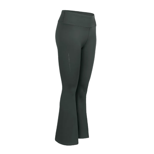 Indian Maharadja Women Performance Flared Tight Urban Grey