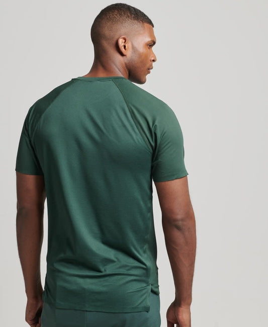 Superdry Sport Train Premium SS Tee Men Green