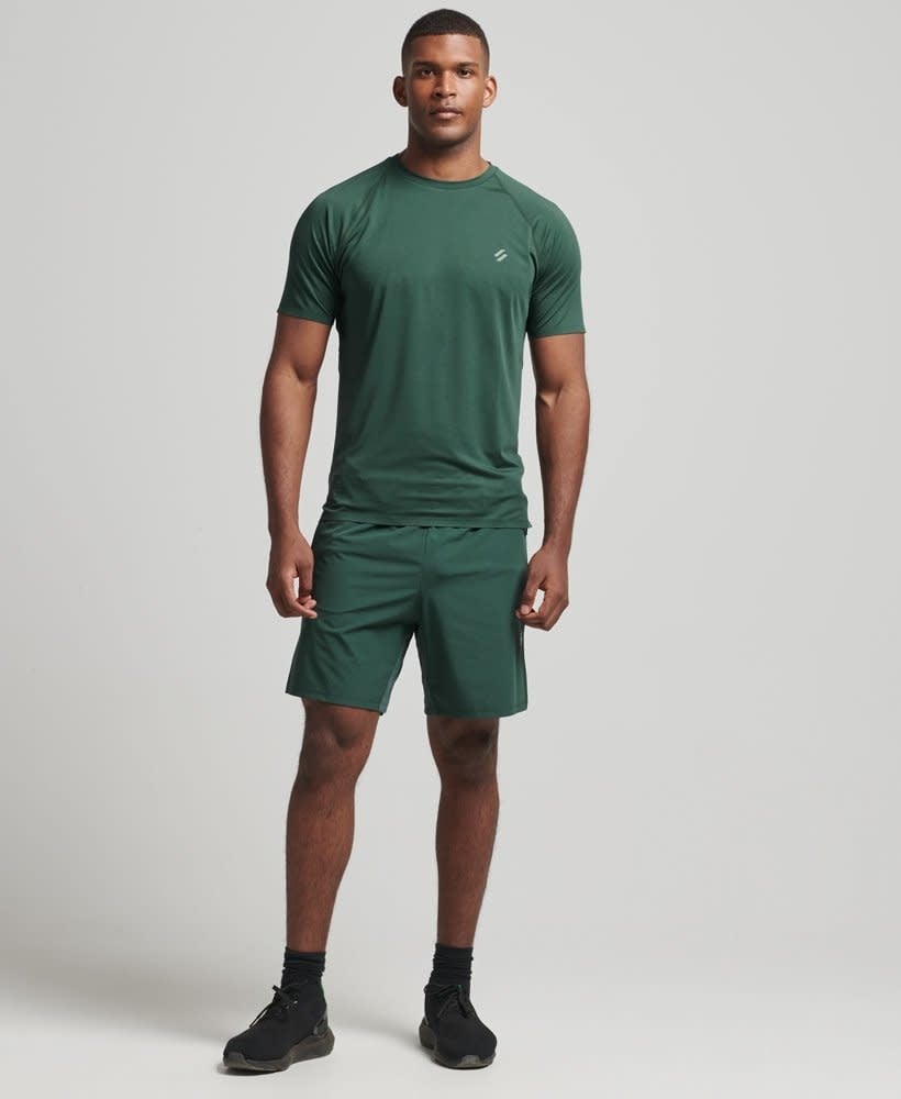 Superdry Sport Train Premium SS Tee Men Green