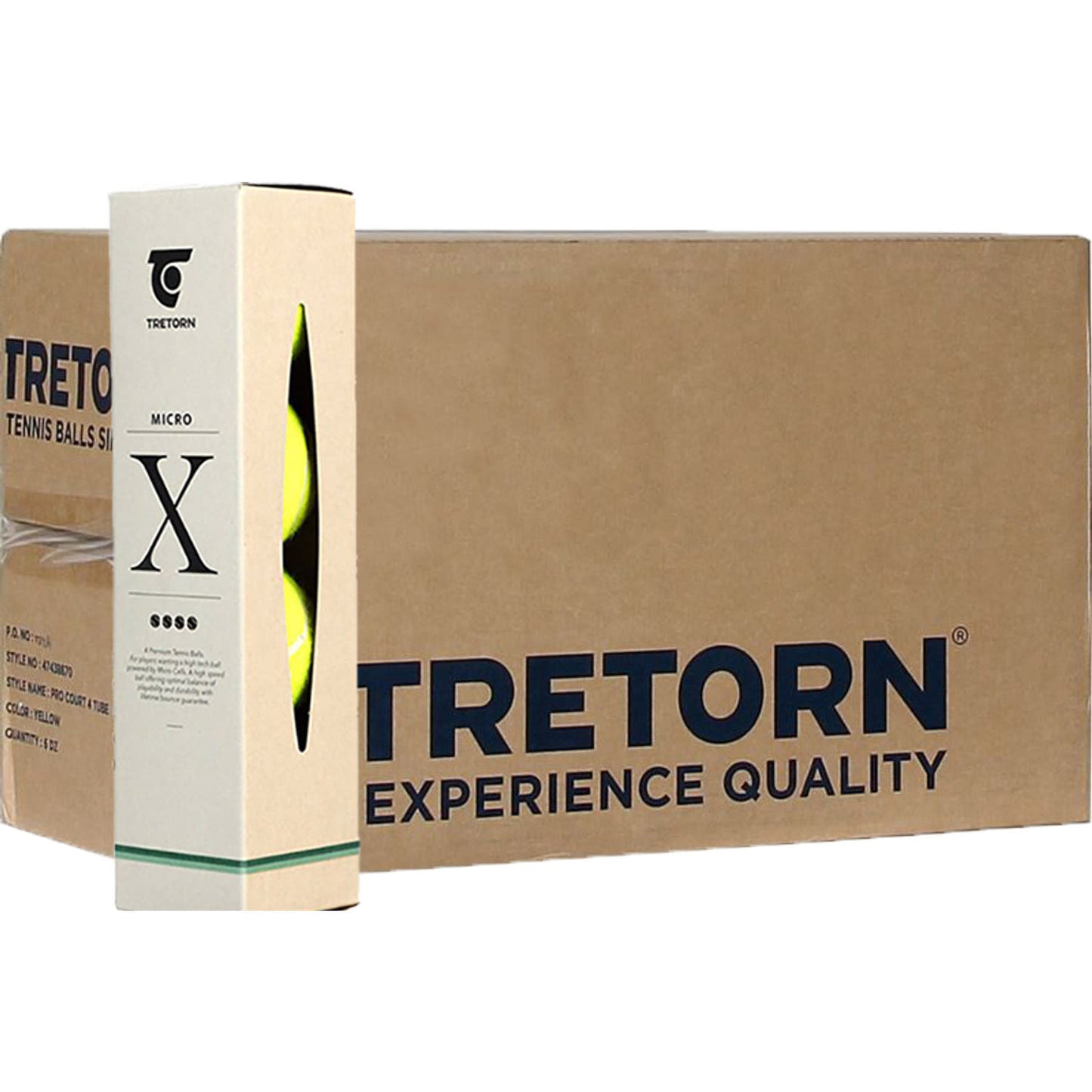 Tretorn Micro X 30x4 (10 dozijn)