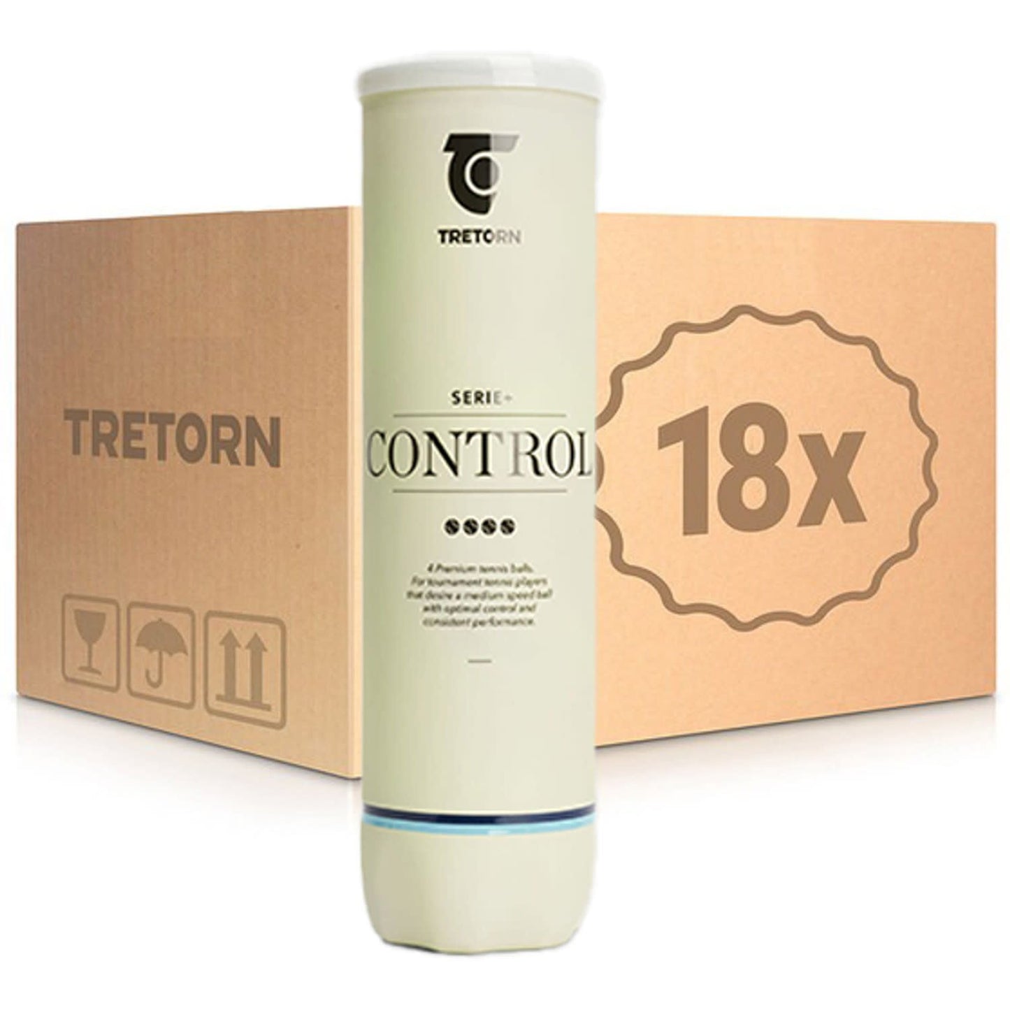 Tretorn Serie+ Control 18x4