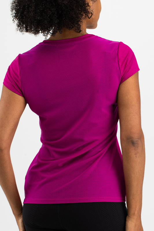 Sjeng Ulani Tee Fuchsia