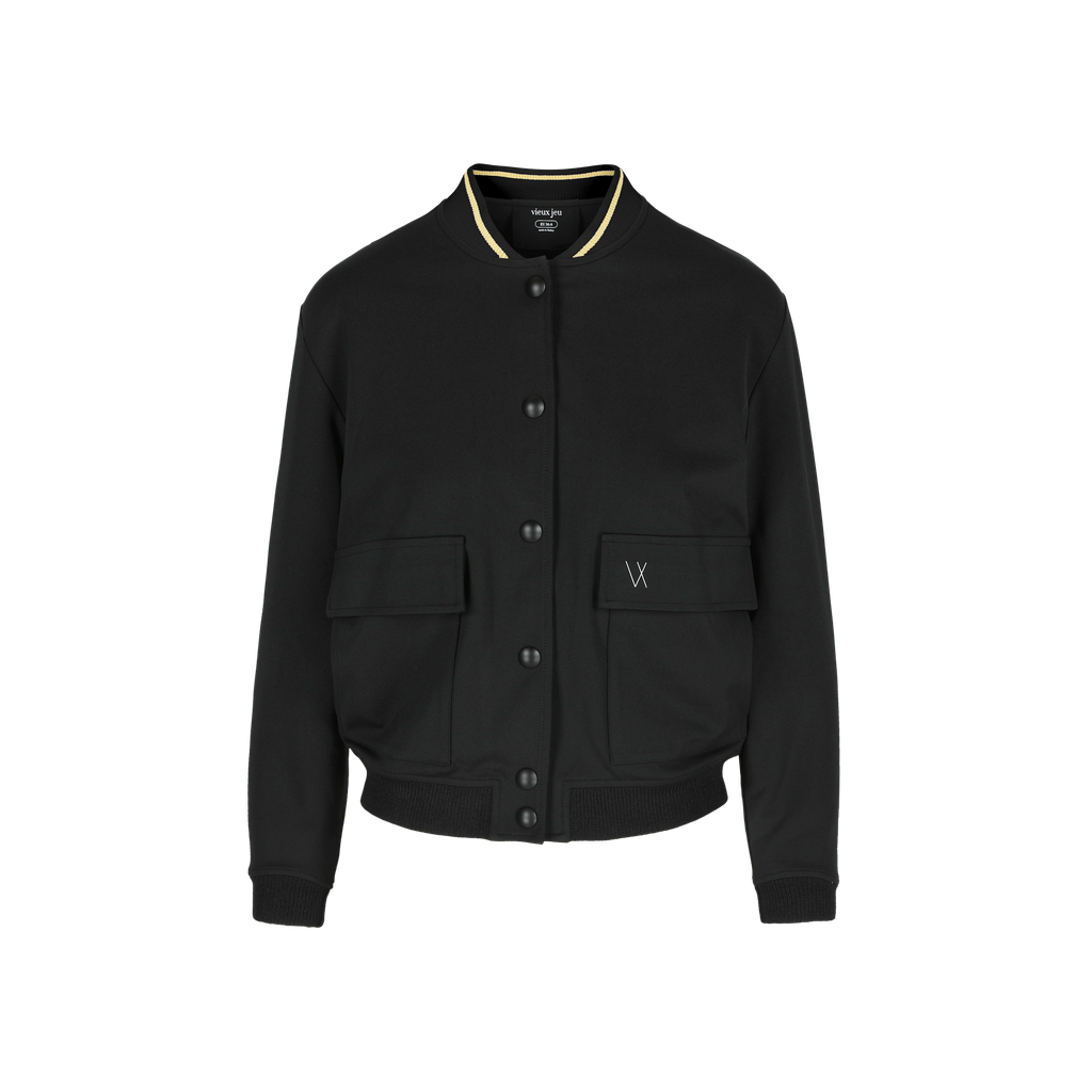 Vieux Jeu Morgane Jacket Black