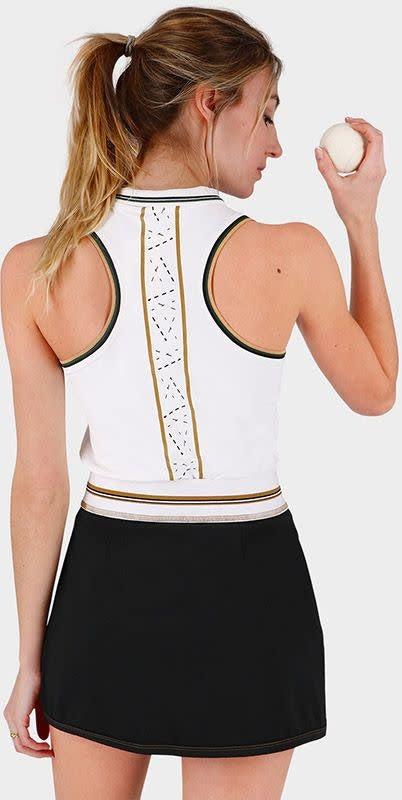 Vieux Jeu Sofie Skirt Black