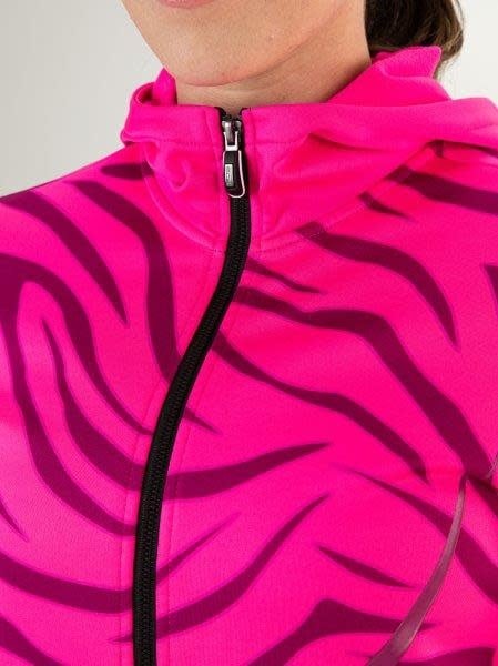 Sjeng Vishnu Lady Hooded Jacket Pink Glo