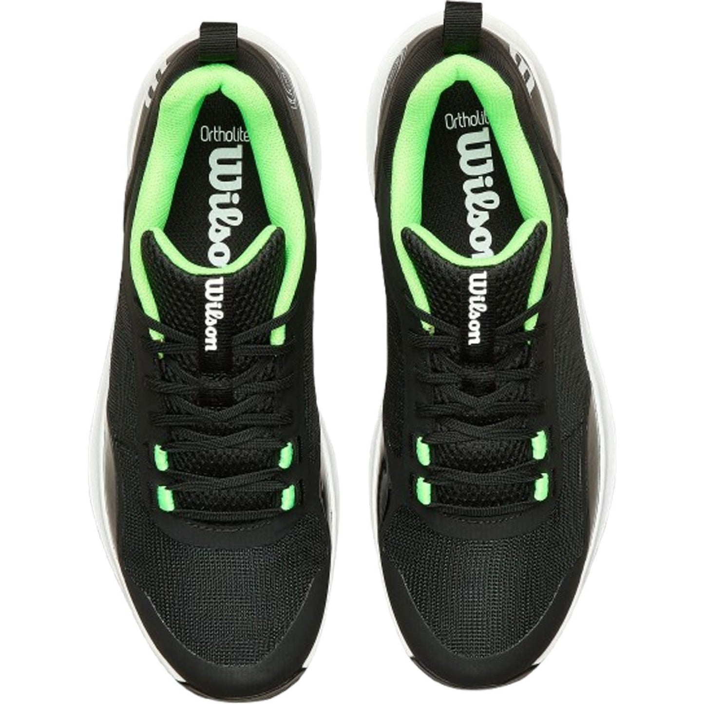 Wilson Hurakn Pro V2 Padelschoenen Black - Green Cecko