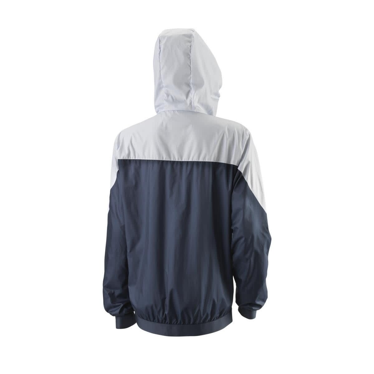 Wilson Go To Woven Trainingsjacket Navy/Grey