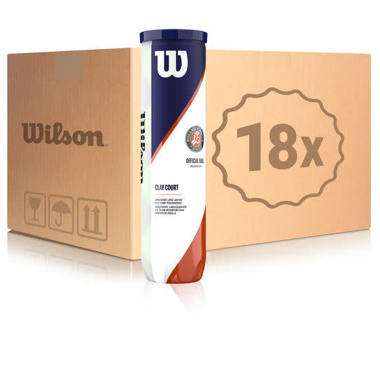 Wilson Roland Garros Official Ball 18x4