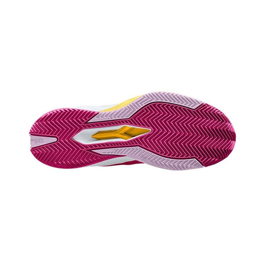 Wilson Rush Pro 4.0 White - Fuchsia