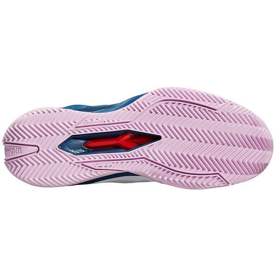 Wilson Rush Pro 4.5 White - Blue - Pink