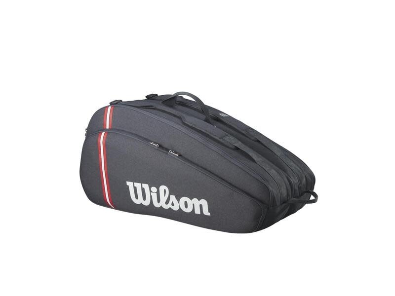 Wilson Tour 12PK Racketbag Black