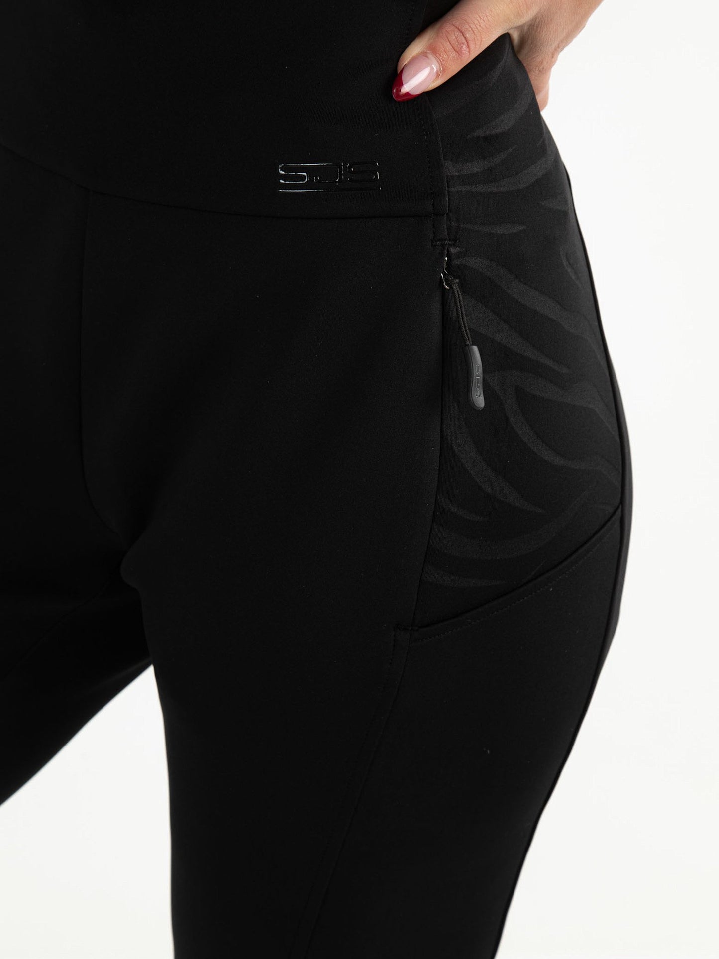 Sjeng Zanda Lady Pants Black