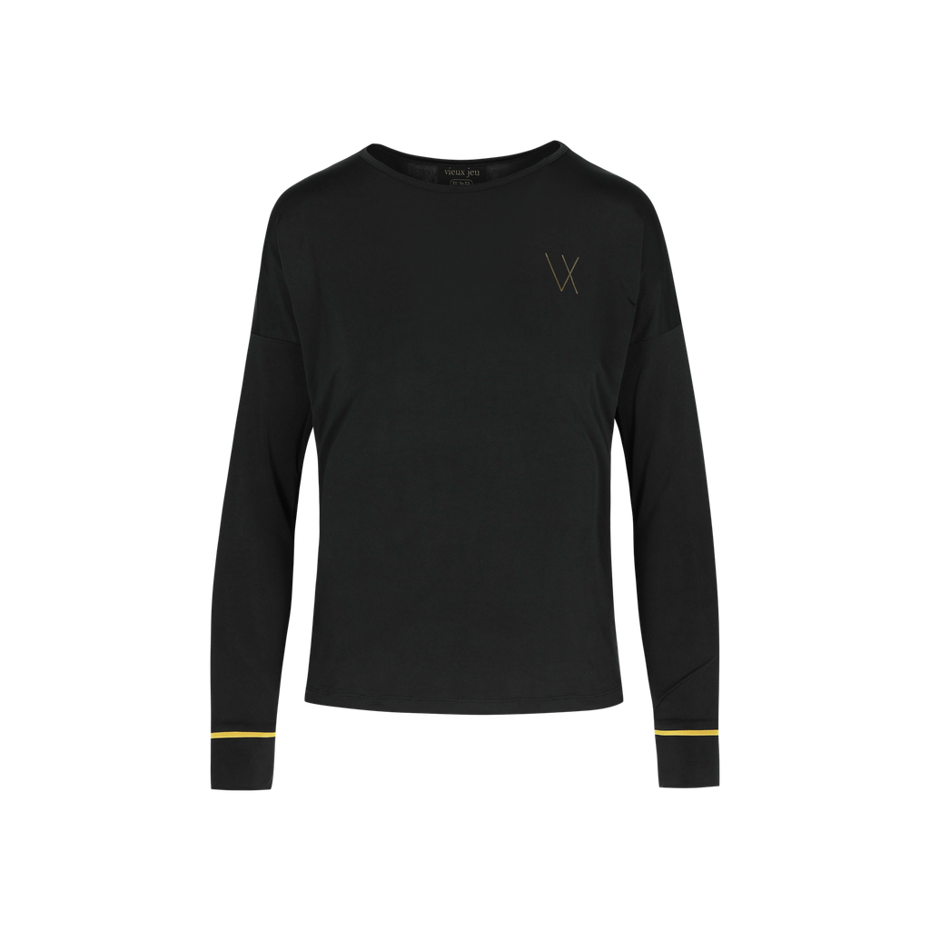 Vieux Jeu May Longsleeve Black