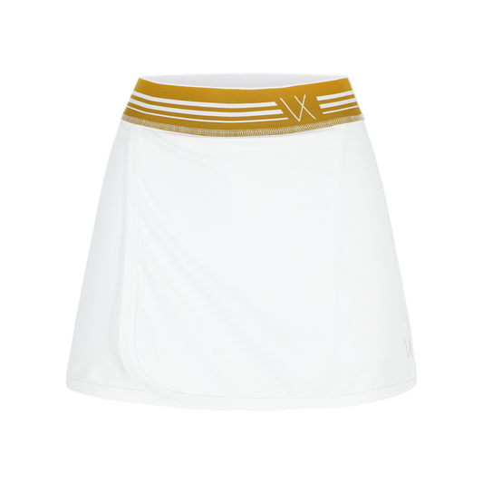 Vieux Jeu Sofie VJ Skirt White