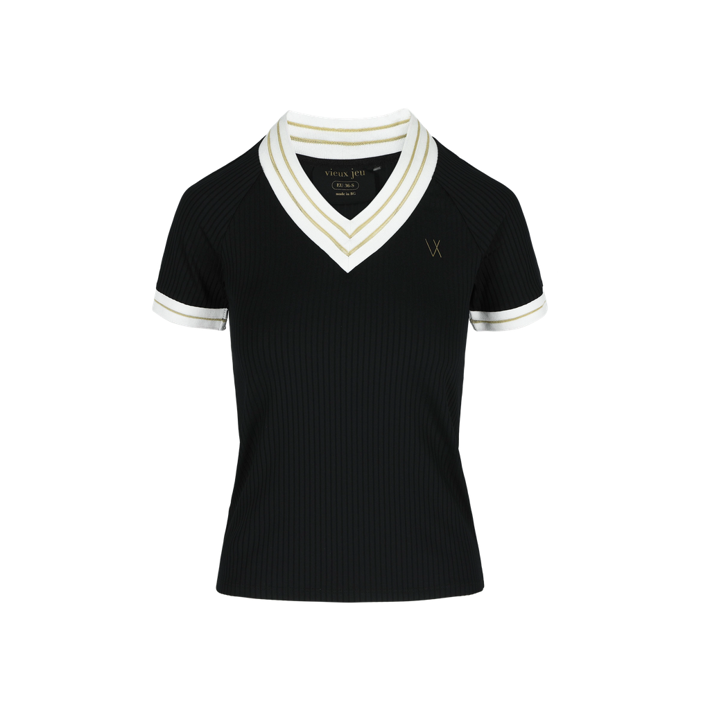 Vieux Jeu Diede Top Black