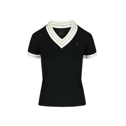 Vieux Jeu Diede Top Black