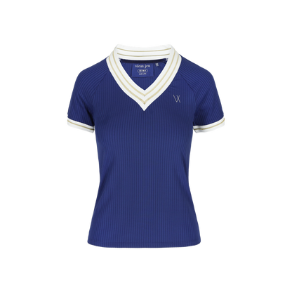 Vieux Jeu Diede Top Blue