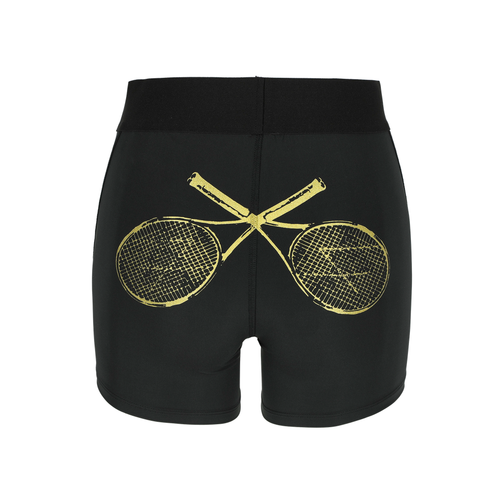 Vieux Jeu Marie Short Tennis Black
