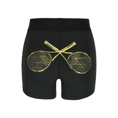 Vieux Jeu Marie Short Tennis Black