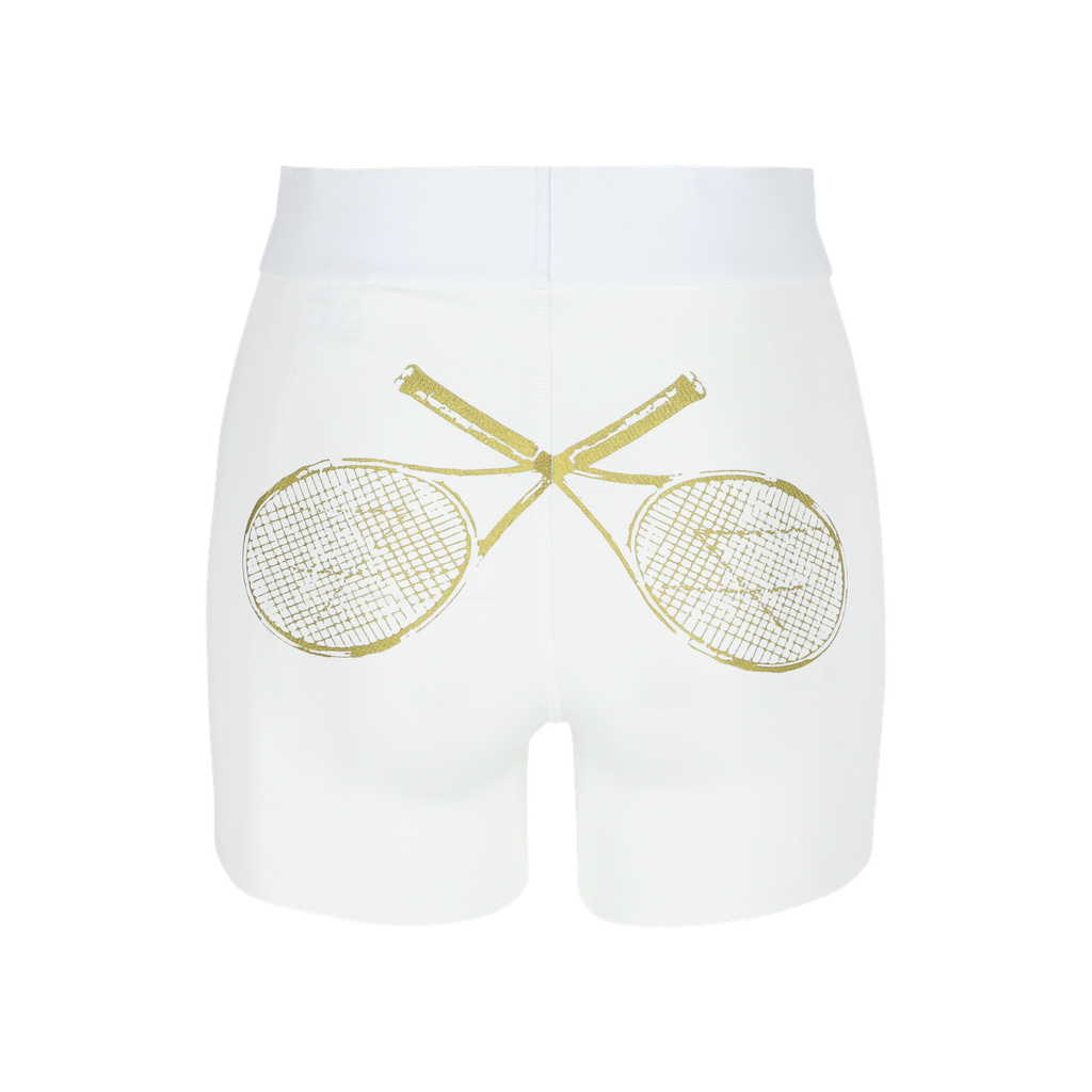 Vieux Jeu Marie Short Tennis White